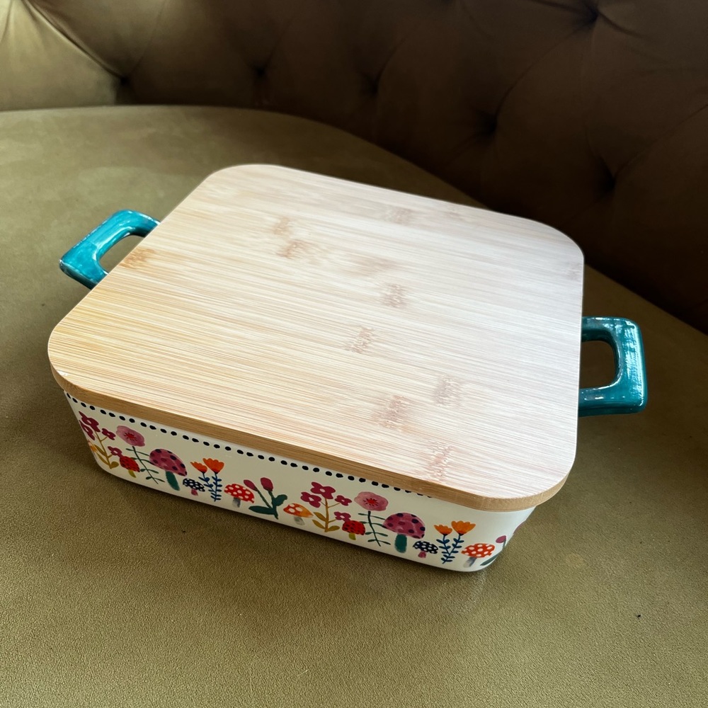 Natural Life ceramic baking dish - Picture 2 of 6